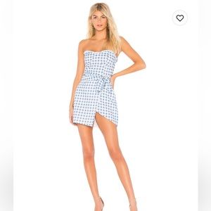 FOR LOVE AND LEMONS DIXIE MINI DRESS